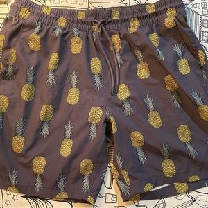 Hurley Pineapple Active/Board swim shorts